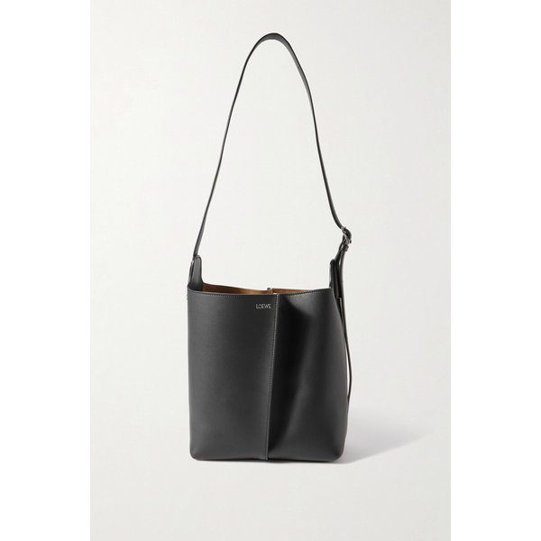 빌바오 미디엄 플리츠 가죽 숄더백 46376663163050867