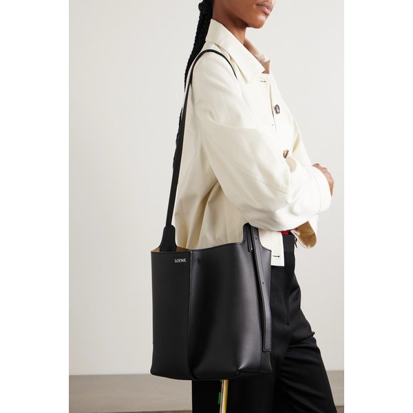 빌바오 미디엄 플리츠 가죽 숄더백 46376663163050867