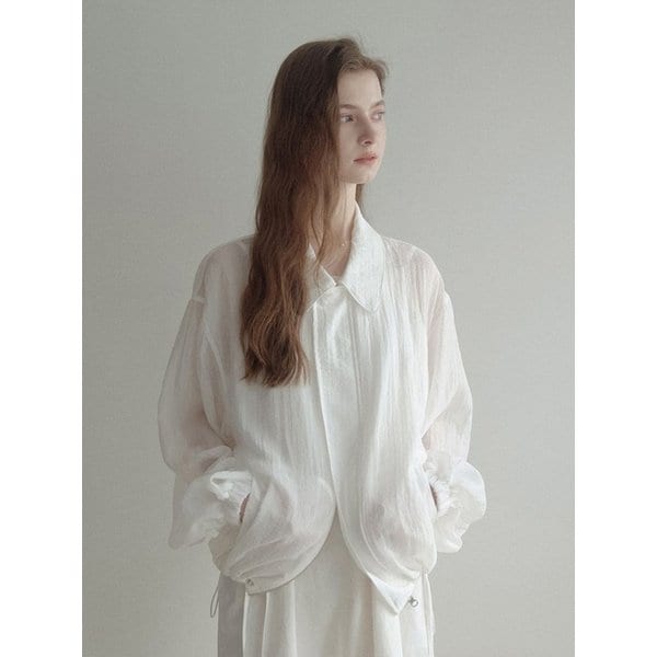 esy kara summer wind Jacket (black)