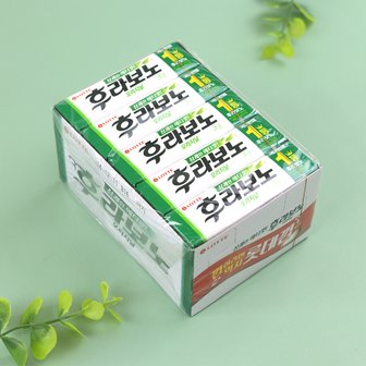 너만아는과자점 롯데제과 롯데껌 후라보노 오리지널 26g x 15개