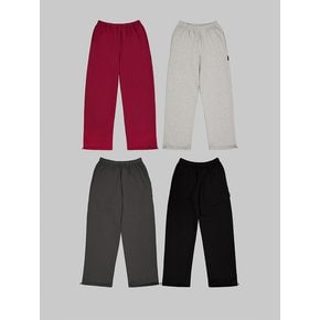 D. BASIC POPPY WIDE SWEATPANTS - 4 COLOR