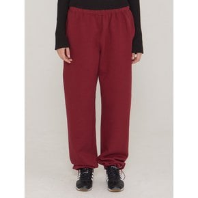 D. BASIC POPPY WIDE SWEATPANTS - 4 COLOR