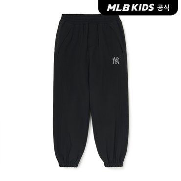 MLB키즈 (공식)24FW 데일리 아웃도어 기모팬츠 NY (Black) 7AWPR0546-50BKS