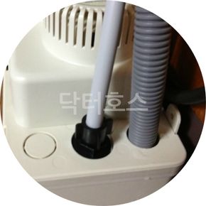 닥터호스 에어컨 배수펌프 호스 9x12mm 1미터 자동배수 제빙기 드레인 물호스 호수