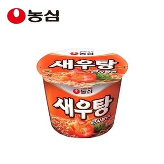  농심 새우탕 큰사발 115g x 16개 컵라면