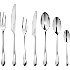 영국 로버트웰치 Robert Welch Iona Bright 7 Piece Cutlery Place Setting. Made from 스테인리