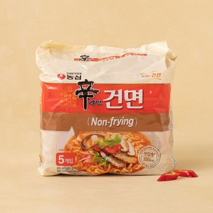 농심 신라면 건면 5입, 믿고 사는 즐거움 SSG.COM 농심 신라면 건면 5입, 믿고 사는 즐거움 Ssg.Com