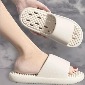 여성용 색상 실내 물빠짐 욕실 슬리퍼 디자인