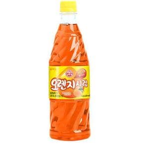 홈카페 아이들 간식 오렌지시럽 모히또 1kg