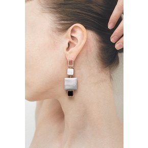 Petrified Wood Dramatique Earrings