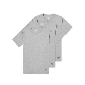 24SS 휴먼메이드 반팔 티셔츠 HM27CS001GRAY