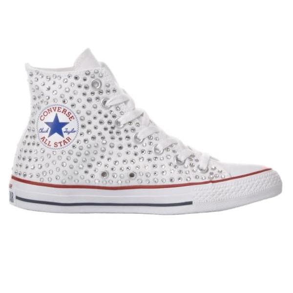 컨버스 스니커즈 25 CONVERSE SWAROVSKI WHITE White