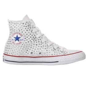 스니커즈 25 CONVERSE SWAROVSKI WHITE White