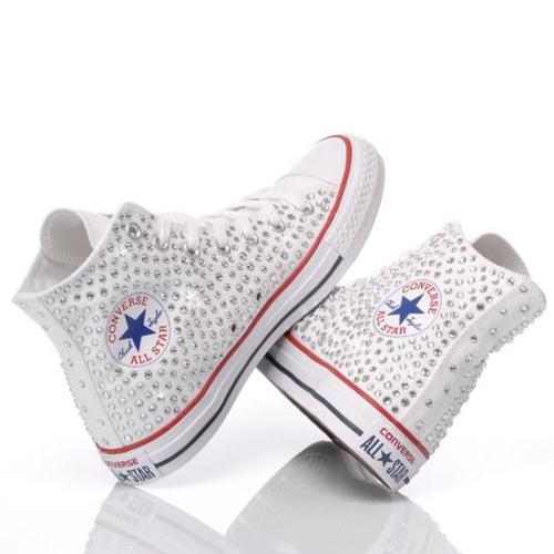 컨버스 스니커즈 25 CONVERSE SWAROVSKI WHITE White