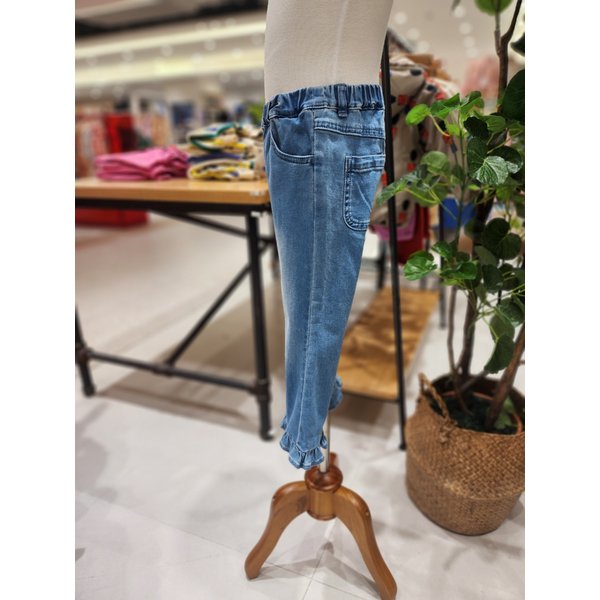 [파주점] 리틀그라운드(BL)룰라비- 프릴부츠컷팬츠 7511241041