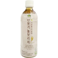 유기농산   오가닉스토리  국산 유기농 보리차500ml