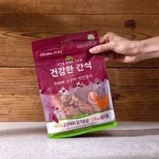 건강한간식 순살듬뿍 고구마 치킨말이 300g