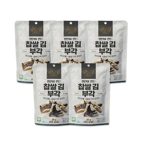 [오희숙전통부각] 찹쌀김부각30g X 5봉