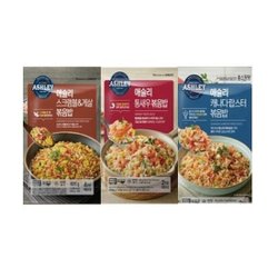 애슐리 볶음밥 12인분 세트(스크램블게살4+통생우4+랍스터4) (38037351)