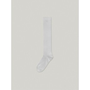 LOOSE KNEE SOCKS (GRAY)
