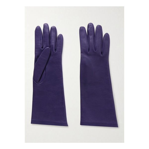 케이트 레모 미드 가죽 장갑 퍼플 46376663162888155