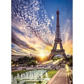 1000피스 직소퍼즐 - 석양의 에펠탑 (미니) (퍼즐사랑)