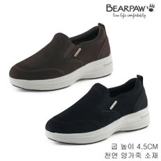 베어파우(BEARPAW) 여성 양가죽 키높이(4.5CM)슬립온 SUSAN 2종 택1(K2543001,K2543004)