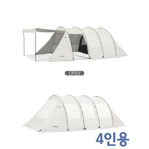 코베아 몬스터 아이보리 4인용 가족용 빅사이즈 대형텐트