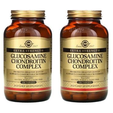 솔가 미국직구 Solgar 솔가 글루코사민 콘드로이친 컴플렉스 150정 2팩 Glucosamine Chondroitin