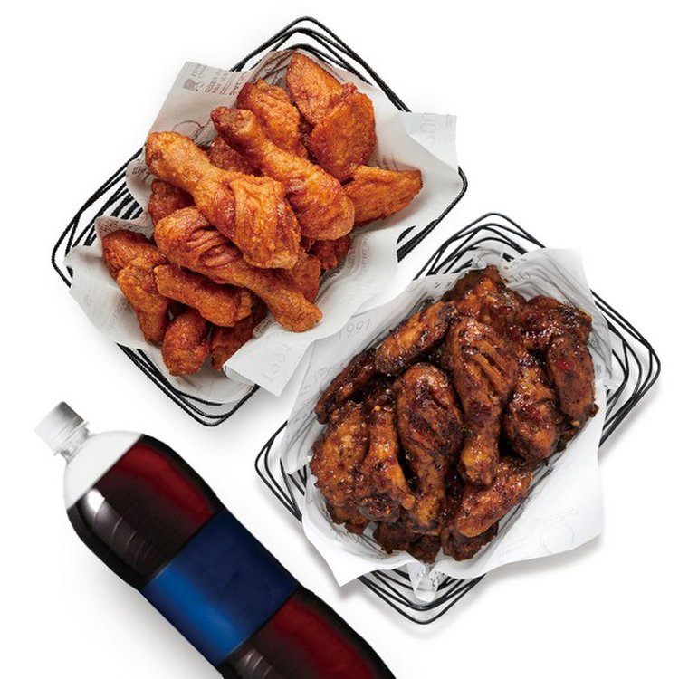 교촌치킨] 레드콤보+블랙콤보+콜라1.25L, 믿고 사는 즐거움 Ssg.Com