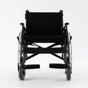 K1 휠체어 수동 접이식 측면개폐 탈착발판 잠금형브레이크 가정용 병원 대여 소유권이전형