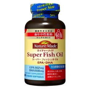 오츠카 제약 네이처 메이드 슈퍼 Fish oil 90 알갱이