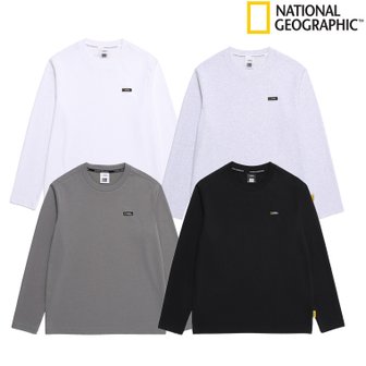 내셔널지오그래픽 [시흥점] N251UTS050 남여공용 네오디 기본 로고 베이직핏 티셔츠
