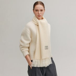 밀리 알파카 머플러 / MILLIE ALPACA MUFFLER_3colors