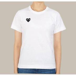 COMME DES GARCONS 블랙와펜 여성 반팔티셔츠 AZ T063 051 2 270639 1502727 AZT0630