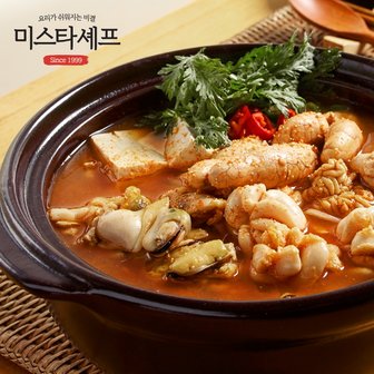 미스터셰프 [미스타셰프]  해물알탕 550g 1팩