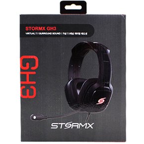 제닉스 STORMX GH3 7.1 채널 게이밍 헤드셋