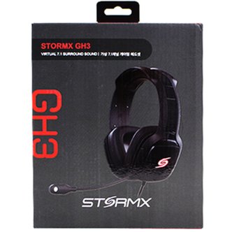  제닉스 STORMX GH3 7.1 채널 게이밍 헤드셋