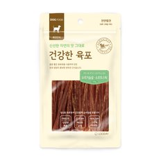 건강한육포 오리가슴살 소프트스틱 100g 애견간식