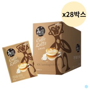 쟈뎅 까페모리 카페 라떼 커피 탕비실 12p X 28박스