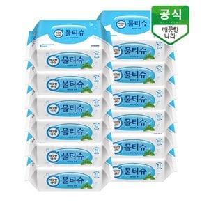 페퍼민트 물티슈 휴대용 30매 x 12팩