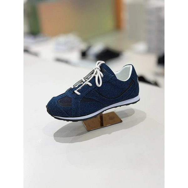 [시흥점] 포인트 라인 스니커즈 (다크블루) DG4DA25501BUD