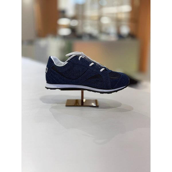 [시흥점] 포인트 라인 스니커즈 (다크블루) DG4DA25501BUD