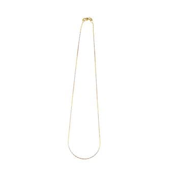 페르테 루메 쓰리컬러 목걸이, Lume 3Color Necklace, 14k yellow gold, rose gold, white gold