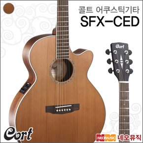 어쿠스틱 기타T Cort SFX-CED / SFXCED NS/무광