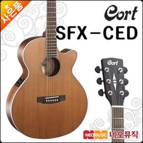 어쿠스틱 기타T Cort SFX-CED / SFXCED NS/무광