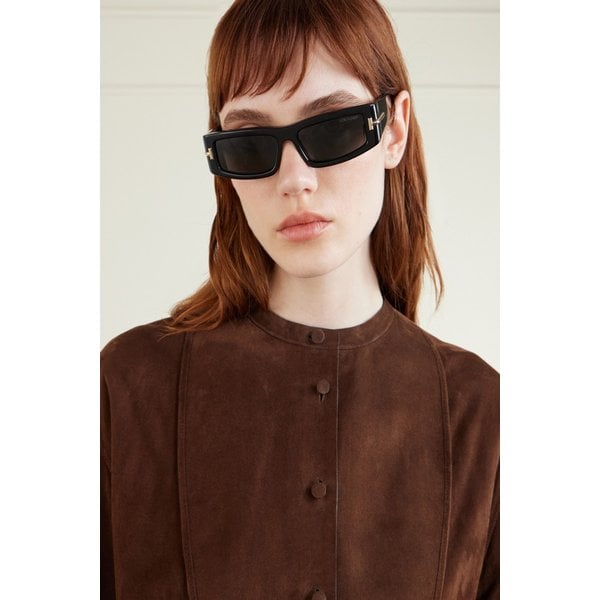 스퀘어 프레임 선글라스 46376663163036504