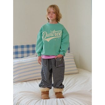 아우어트리 윈터캔디팬츠(블랙)