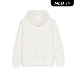 [엠엘비코리아공식] 바시티 빈티지 그래픽 메가오버핏 후드집업 NY (Cream)