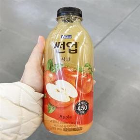 썬업 100_ 사과 750ml x 2개